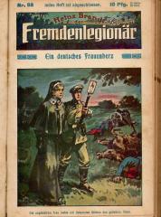 Heinz Brandt, der Fremdenlegionär Nr. 91-100 (1915.)
