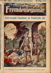 Heinz Brandt, der Fremdenlegionär Nr. 91-100 (1915.)