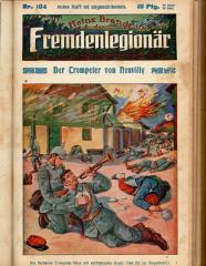 Heinz Brandt, der Fremdenlegionär Nr. 101-110 (1915.)