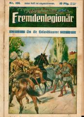 Heinz Brandt, der Fremdenlegionär Nr. 101-110 (1915.)