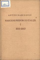 Narodni preporod Italije I-II