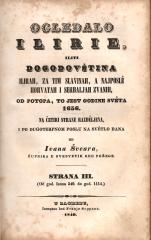 Ogledalo Ilirie I.-IV.
