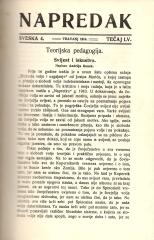 Napredak: Naučno-pedagoška smotra, XV. tečaj