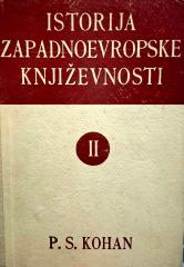 Istorija zapadnoevropske književnosti I-II
