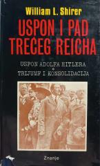 Uspon i pad Trećeg Reicha, sv. 1-4.