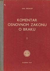 Komentar Osnovnom zakonu o braku